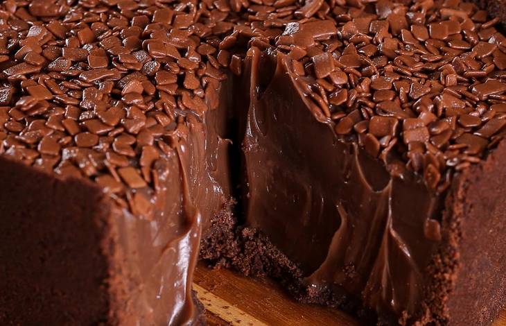 Torta de Brigadeiro Belga